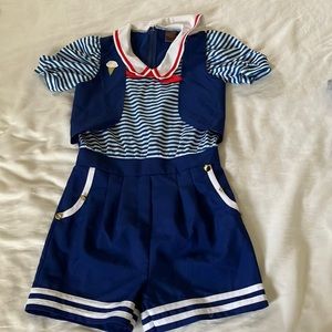 Stranger Things (season 3) Robin’s ice cream uniform. Halloween costume.